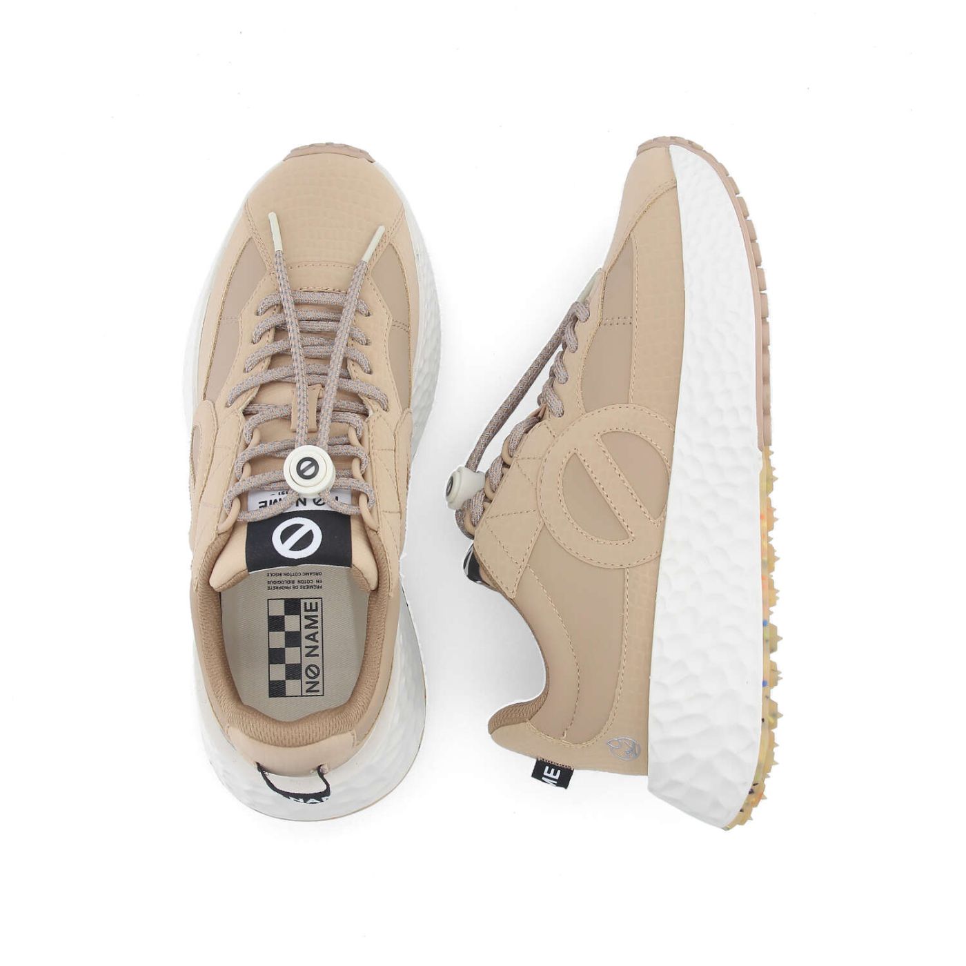 CARTER RUNNER W - KROCO GOM/IVY - BEIGE